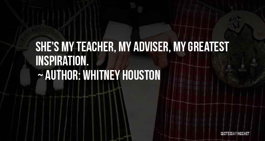 Whitney Houston Quotes 117539