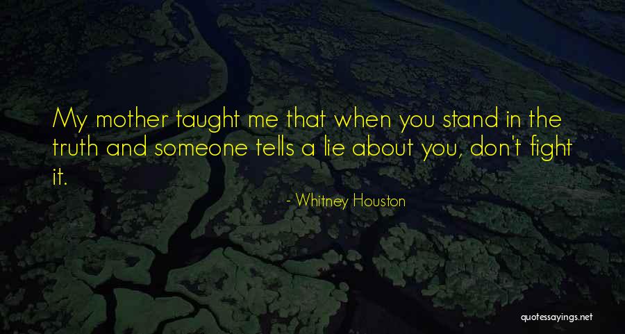 Whitney Houston Quotes 2096468