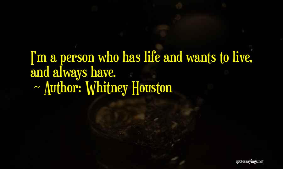 Whitney Houston Quotes 570458