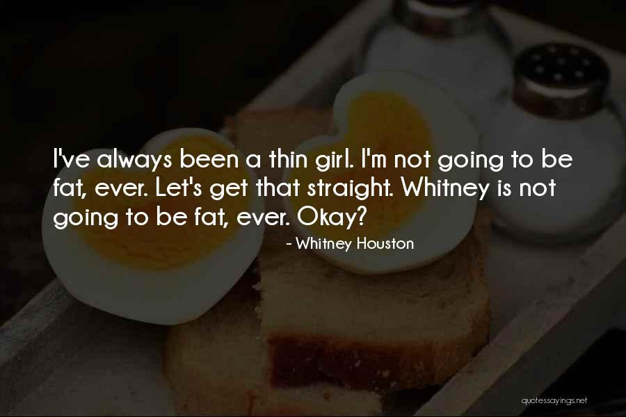 Whitney Houston Quotes 871575