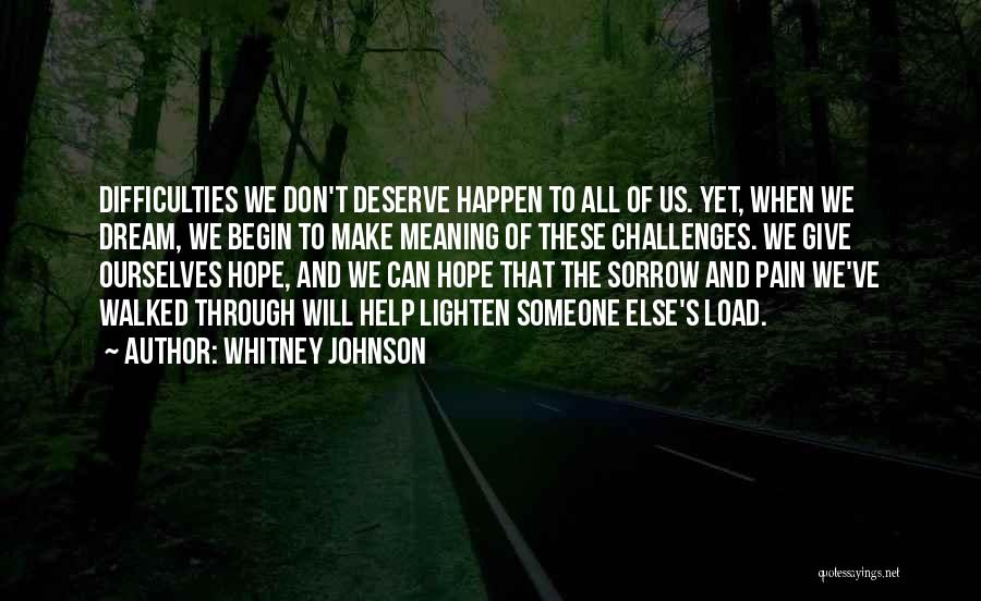 Whitney Johnson Quotes 1061324