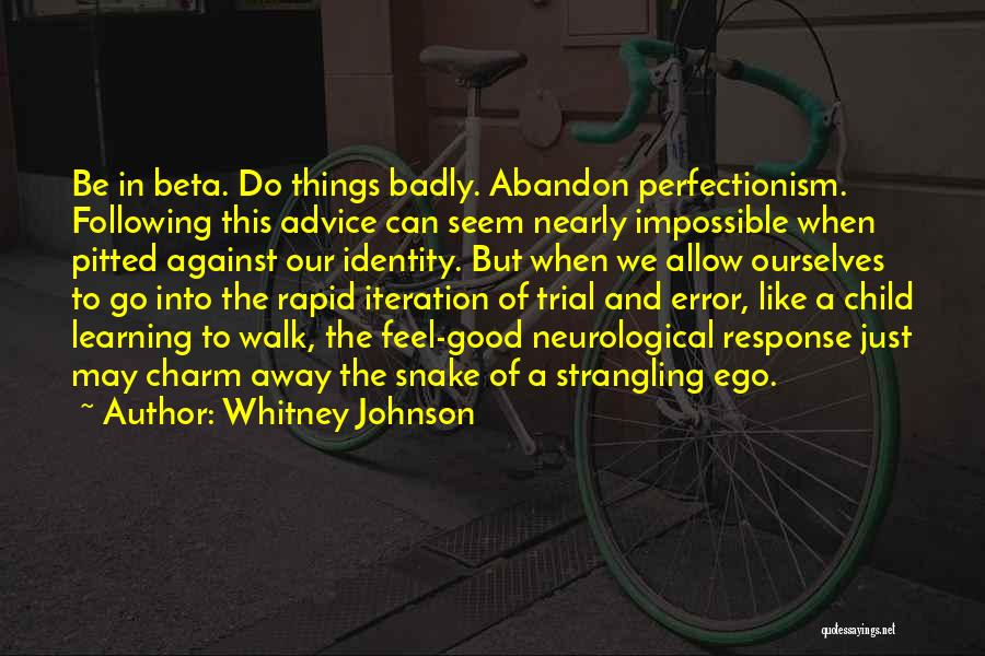 Whitney Johnson Quotes 1480687