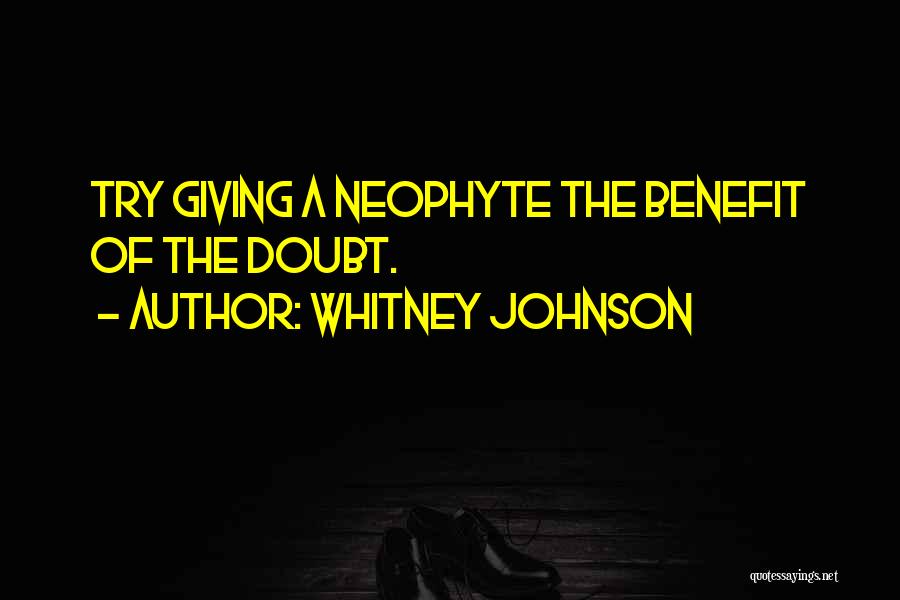 Whitney Johnson Quotes 243667