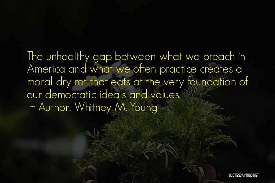 Whitney M. Young Quotes 1301088