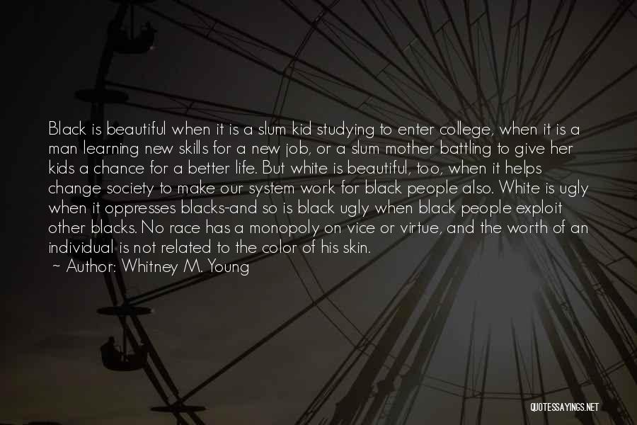 Whitney M. Young Quotes 546665