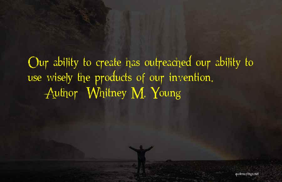 Whitney M. Young Quotes 619284