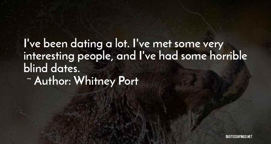 Whitney Port Quotes 1361399