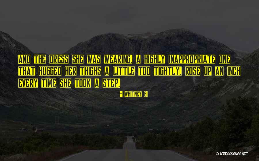 Whitney Quotes By Whitney G. Whitney Quotes By Whitney G.