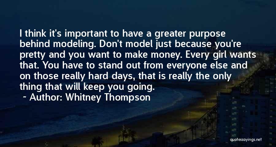 Whitney Thompson Quotes 1302129