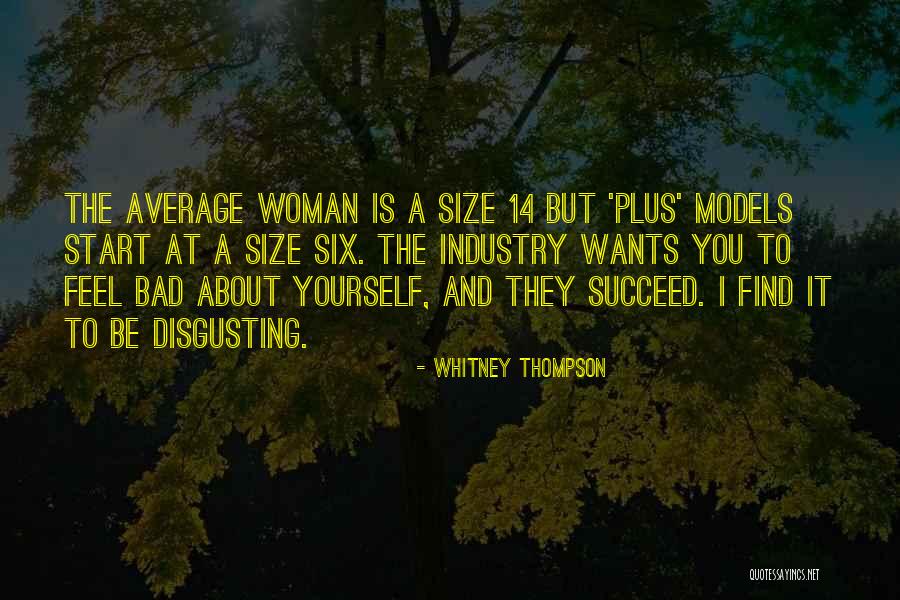 Whitney Thompson Quotes 158088