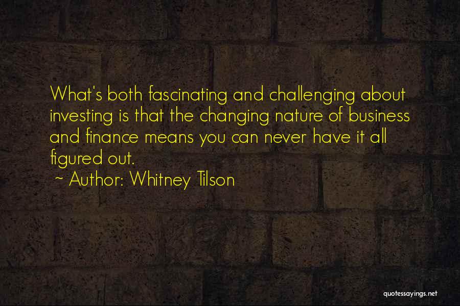 Whitney Tilson Quotes 1734783