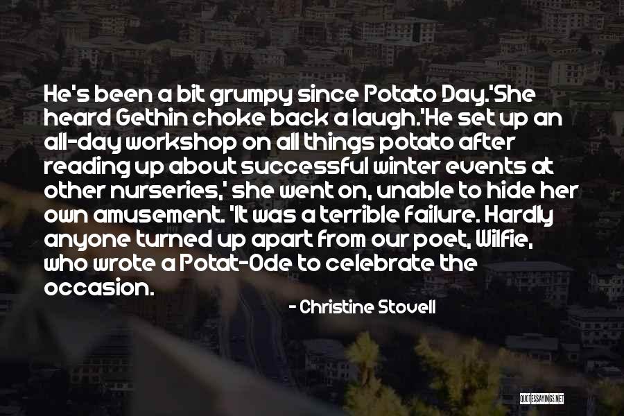 Whits End Quotes By Christine Stovell Whits End Quotes By Christine Stovell
