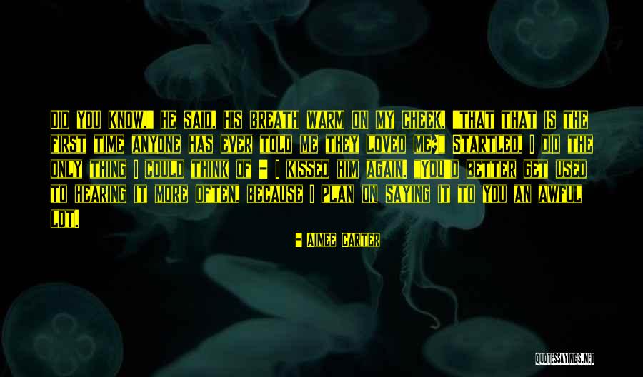 Whits Quotes By Aimee Carter Whits Quotes By Aimee Carter
