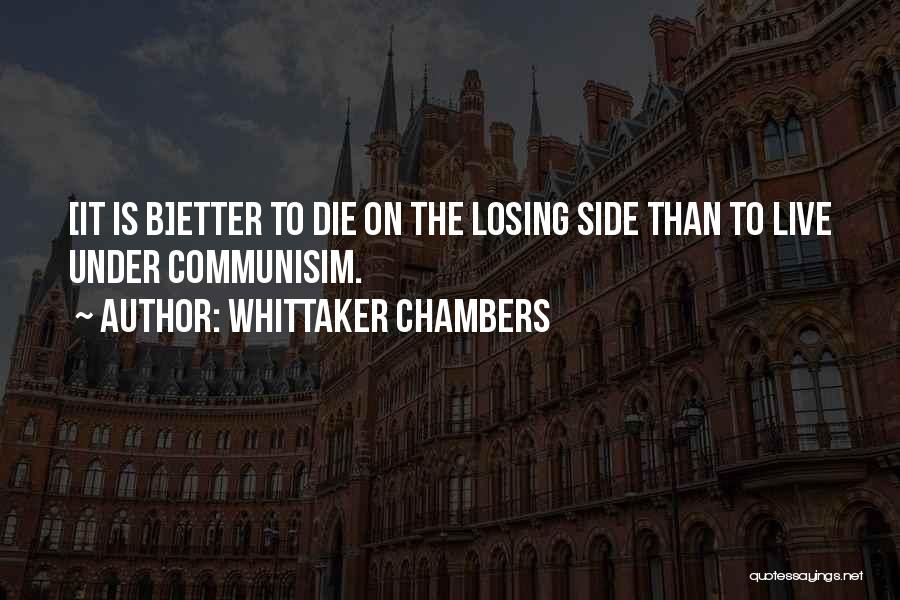 Whittaker Chambers Quotes 1015815
