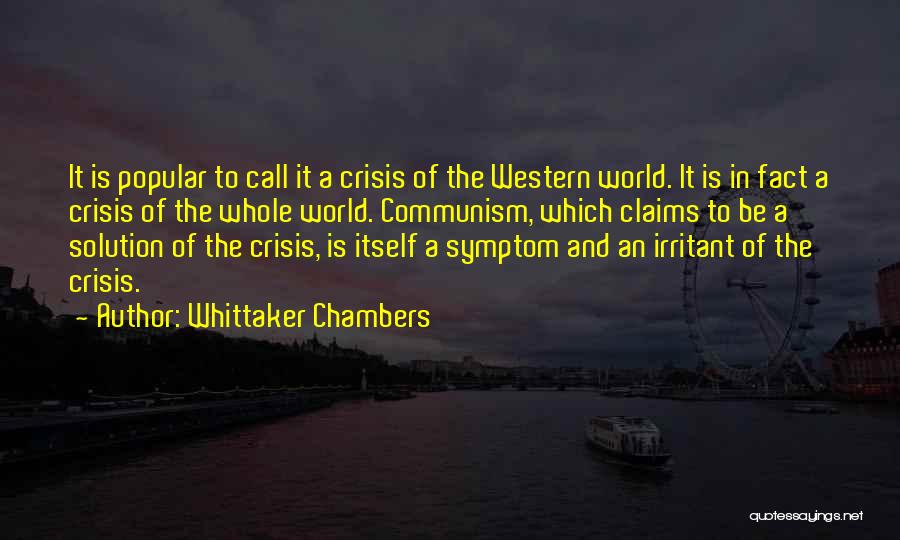 Whittaker Chambers Quotes 2043788