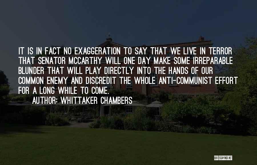 Whittaker Chambers Quotes 440027