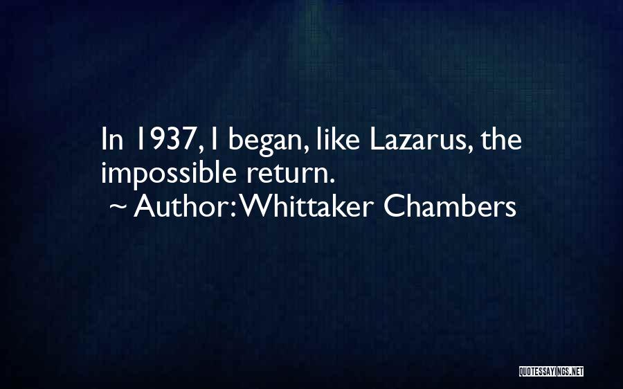 Whittaker Chambers Quotes 785607