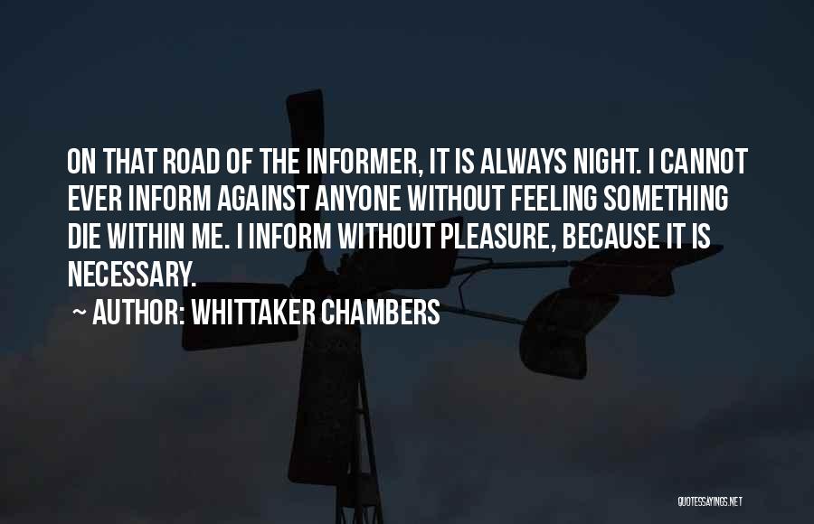 Whittaker Chambers Quotes 95725