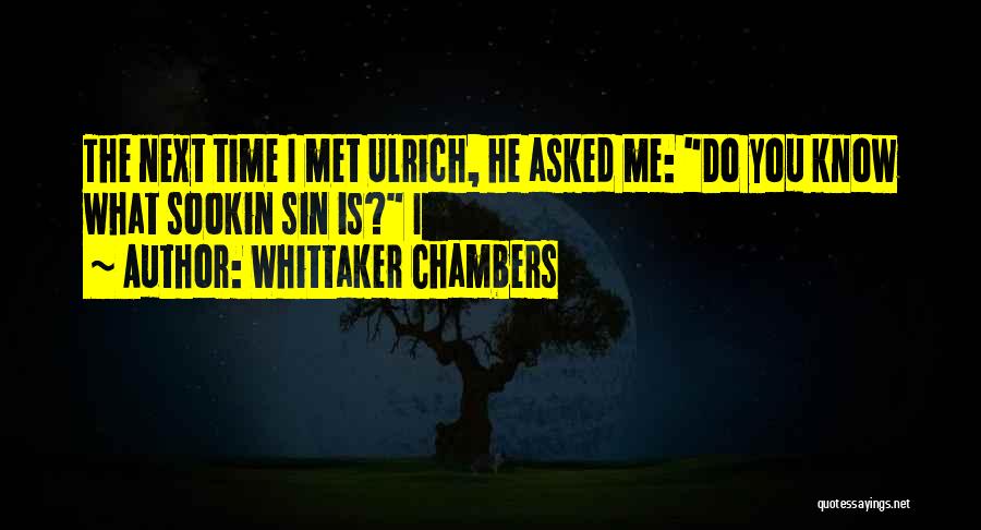 Whittaker Chambers Quotes 975032