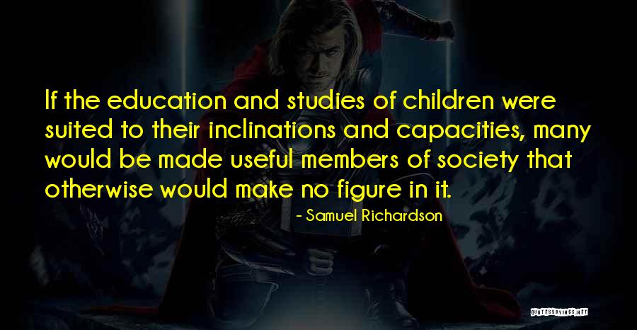 Whittakers Quotes By Samuel Richardson Whittakers Quotes By Samuel Richardson