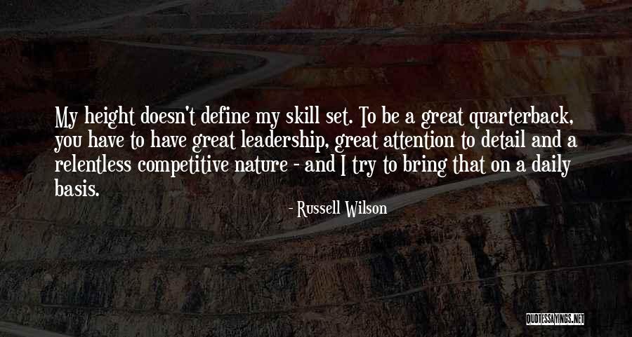 Whittam Road Quotes By Russell Wilson Whittam Road Quotes By Russell Wilson