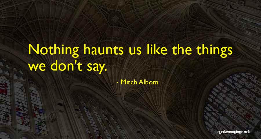 Whittni Orton Quotes By Mitch Albom