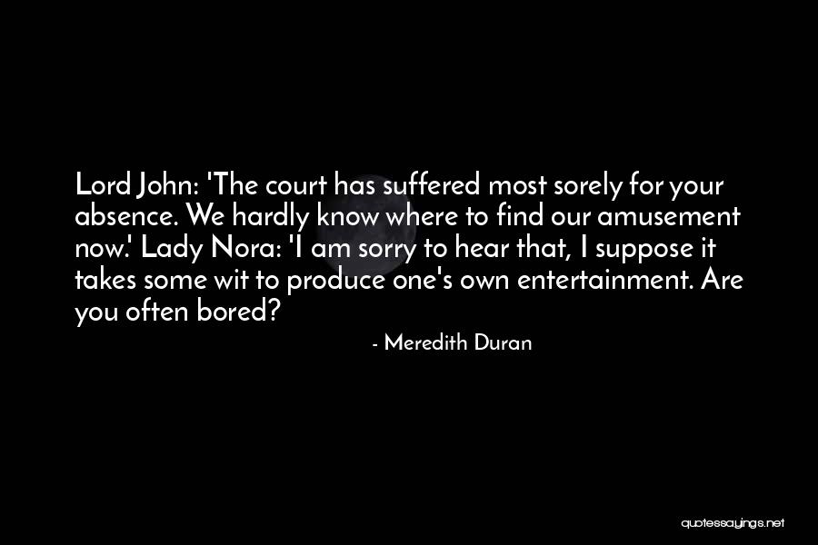 Whitty Quotes By Meredith Duran Whitty Quotes By Meredith Duran