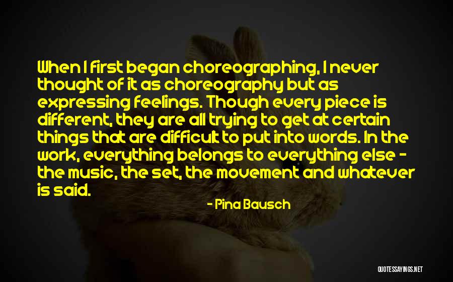 Whitup Quotes By Pina Bausch Whitup Quotes By Pina Bausch