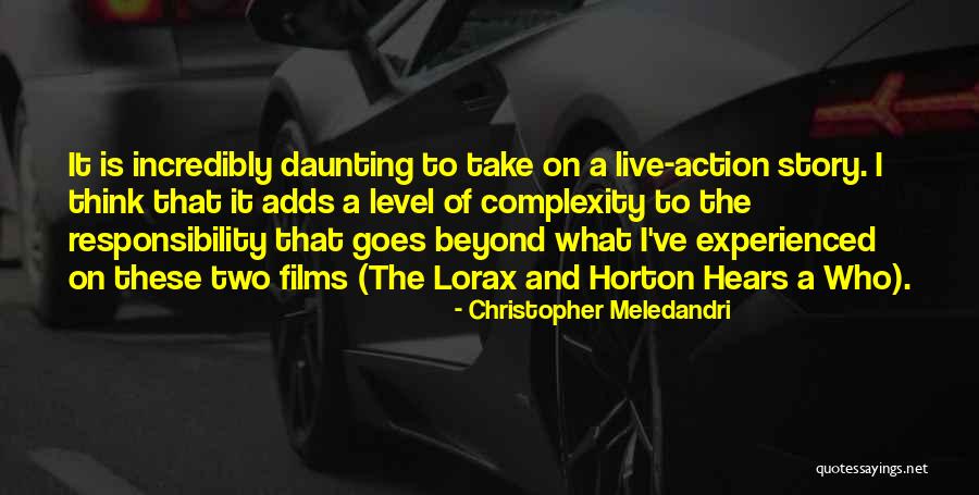 Whitus Quotes By Christopher Meledandri Whitus Quotes By Christopher Meledandri