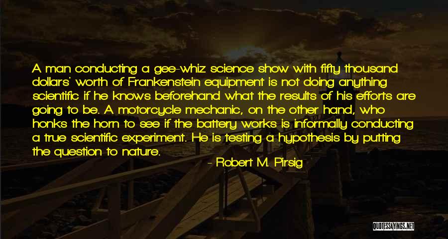 Whiz Quotes By Robert M. Pirsig Whiz Quotes By Robert M. Pirsig
