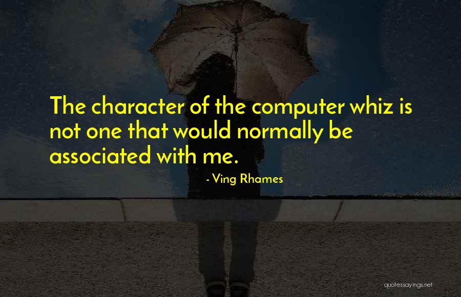 Whiz Quotes By Ving Rhames Whiz Quotes By Ving Rhames