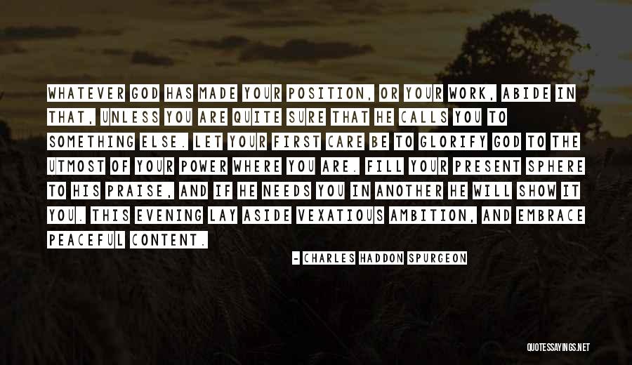 Whizzkids Quotes By Charles Haddon Spurgeon Whizzkids Quotes By Charles Haddon Spurgeon