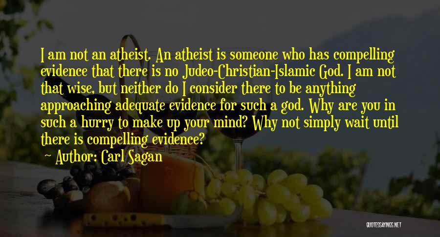 Who Am I Christian Quotes By Carl Sagan