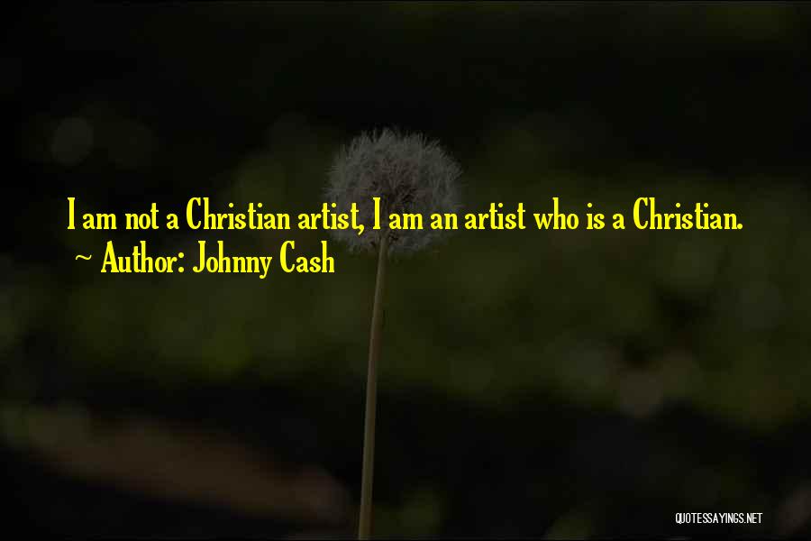 Who Am I Christian Quotes By Johnny Cash