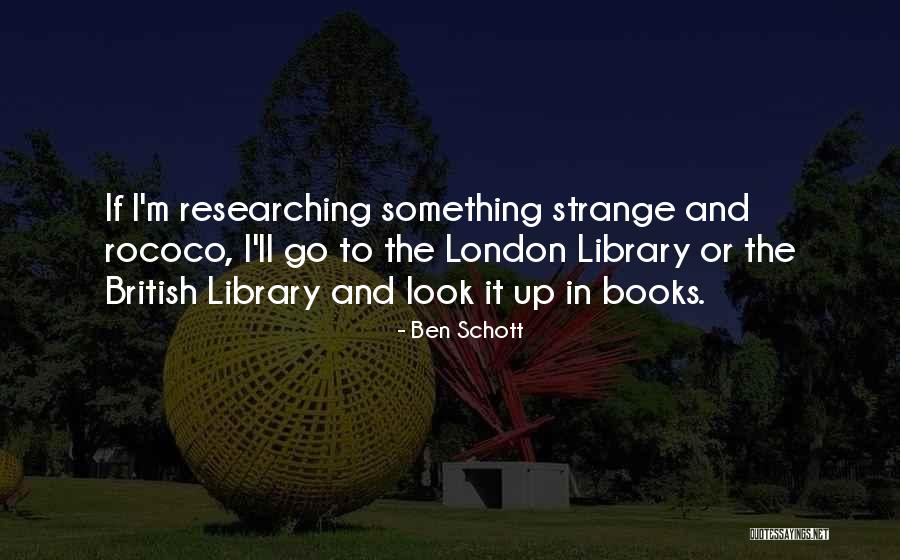 Who Am I From Books Quotes By Ben Schott Who Am I From Books Quotes By Ben Schott