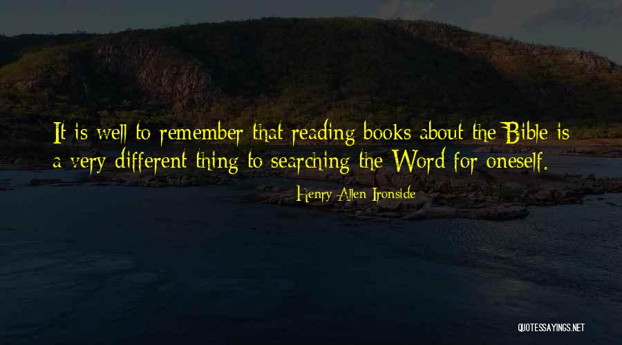 Who Am I From Books Quotes By Henry Allen Ironside Who Am I From Books Quotes By Henry Allen Ironside