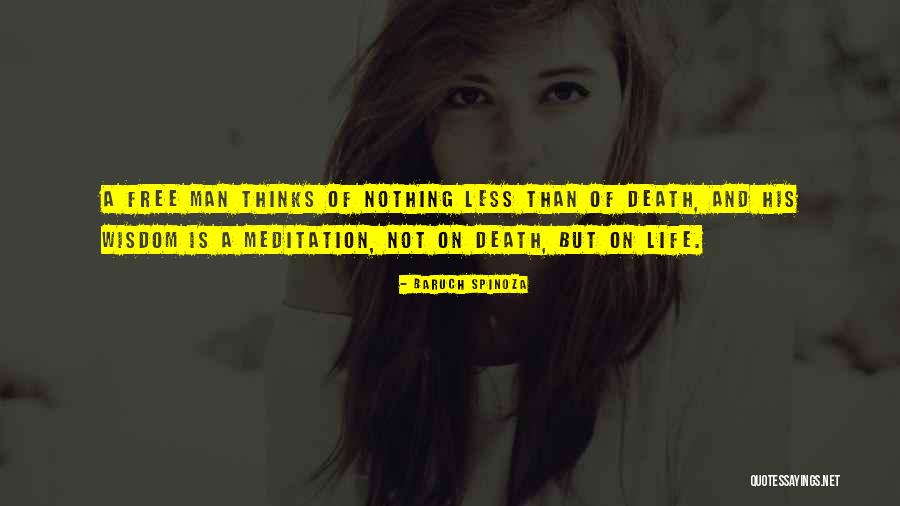 Who Am I Meditation Quotes By Baruch Spinoza Who Am I Meditation Quotes By Baruch Spinoza