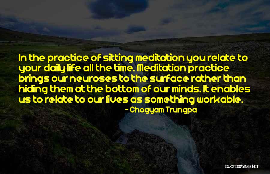 Who Am I Meditation Quotes By Chogyam Trungpa Who Am I Meditation Quotes By Chogyam Trungpa