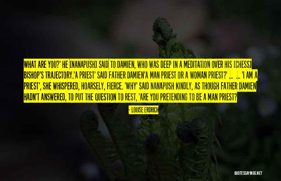 Who Am I Meditation Quotes By Louise Erdrich Who Am I Meditation Quotes By Louise Erdrich
