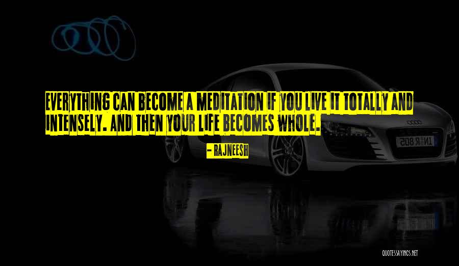Who Am I Meditation Quotes By Rajneesh Who Am I Meditation Quotes By Rajneesh
