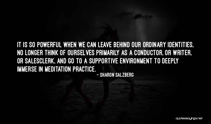 Who Am I Meditation Quotes By Sharon Salzberg Who Am I Meditation Quotes By Sharon Salzberg