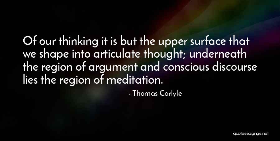 Who Am I Meditation Quotes By Thomas Carlyle Who Am I Meditation Quotes By Thomas Carlyle