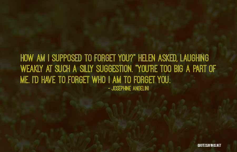 Who Am I Quotes By Josephine Angelini Who Am I Quotes By Josephine Angelini