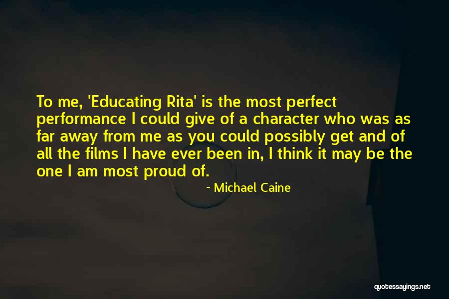 Who Am I Quotes By Michael Caine Who Am I Quotes By Michael Caine