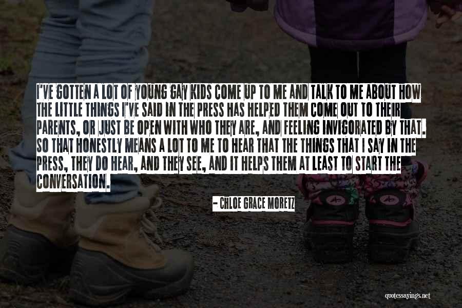 Who Are Parents Quotes By Chloe Grace Moretz Who Are Parents Quotes By Chloe Grace Moretz