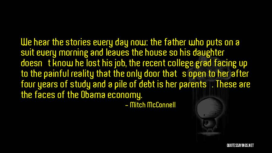 Who Are Parents Quotes By Mitch McConnell Who Are Parents Quotes By Mitch McConnell