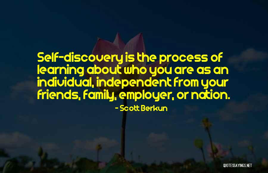 Who Are You Discovery Quotes By Scott Berkun Who Are You Discovery Quotes By Scott Berkun