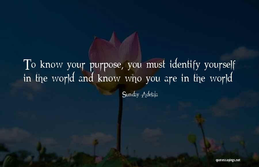 Who Are You Discovery Quotes By Sunday Adelaja Who Are You Discovery Quotes By Sunday Adelaja