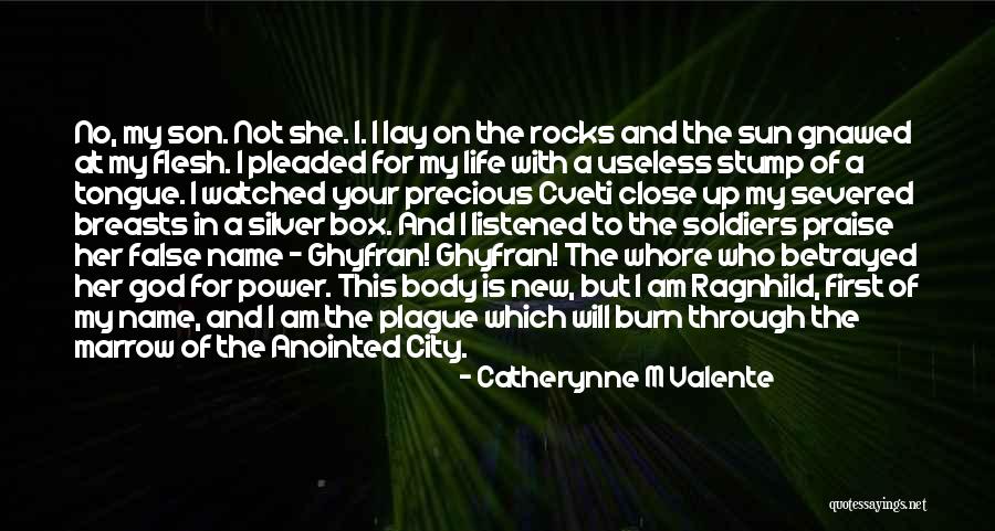 Who Betrayed Who Quotes By Catherynne M Valente