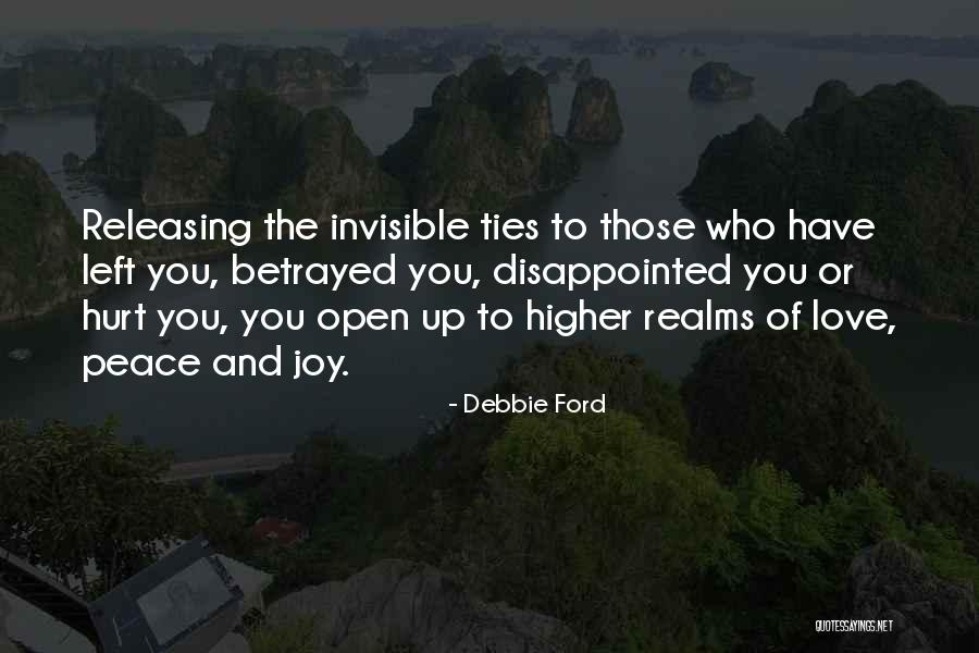 Who Betrayed Who Quotes By Debbie Ford